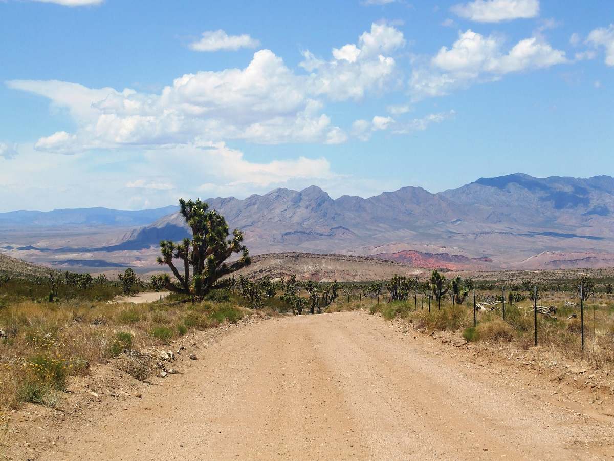 dirt road sand pathway scenery gravel